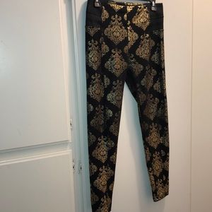 Connection gold leggings